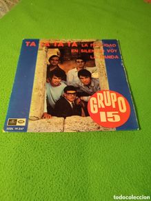 Vinyl records: Grupo 15 - Ta Ta Ta + 3